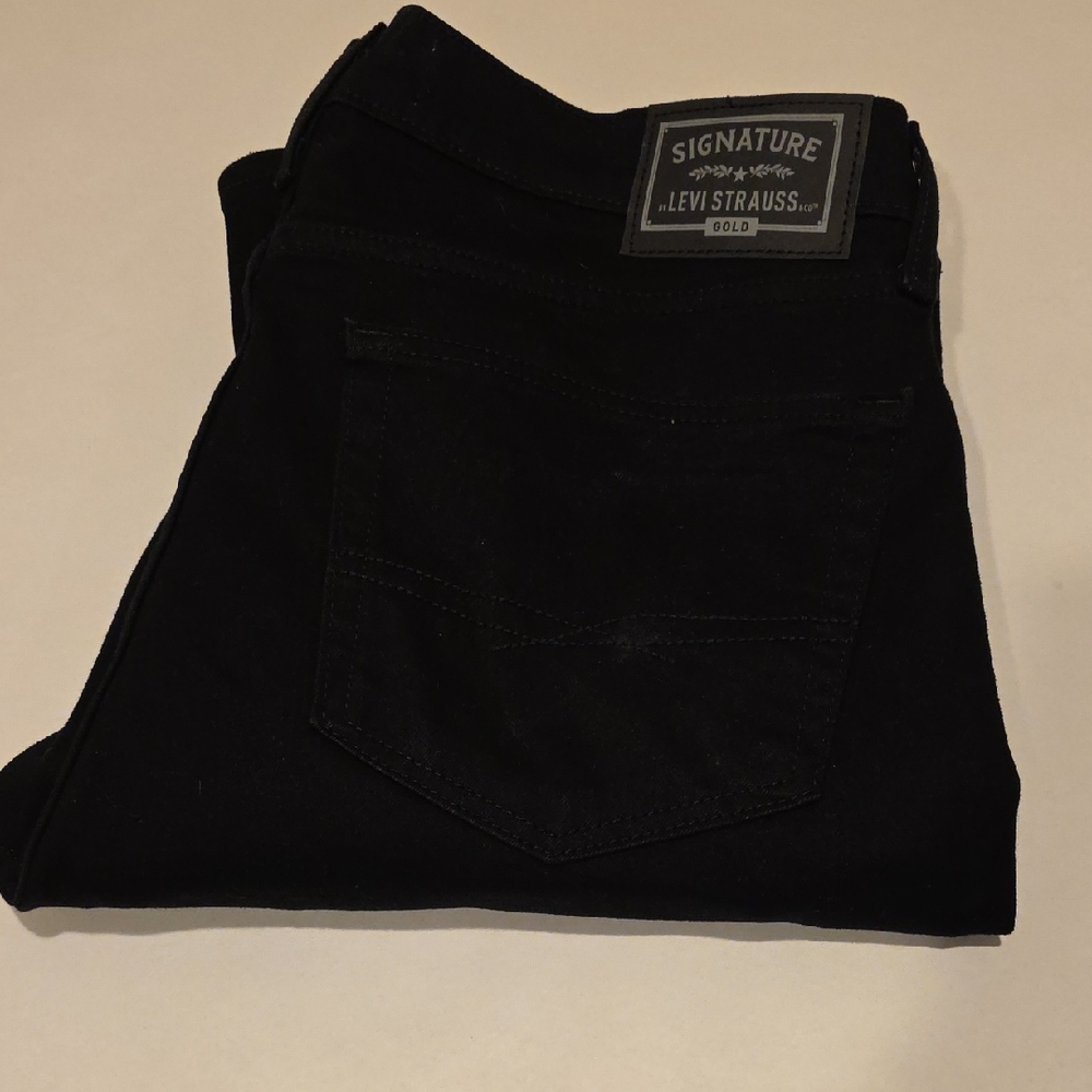 Levi's Signature Men's Dark Jeans